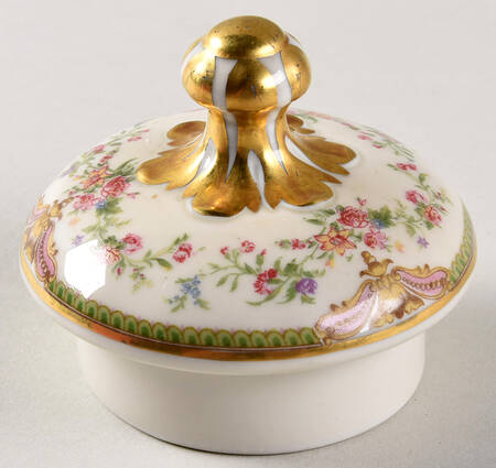Aida (Gold Verge & Trim) Lid for Coffee Pot