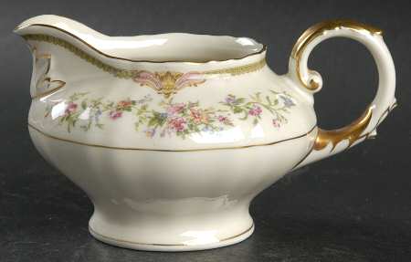 Aida (Gold Verge & Trim) Creamer