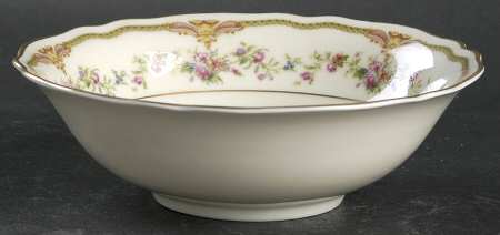 Aida (Gold Verge & Trim) Coupe Cereal Bowl