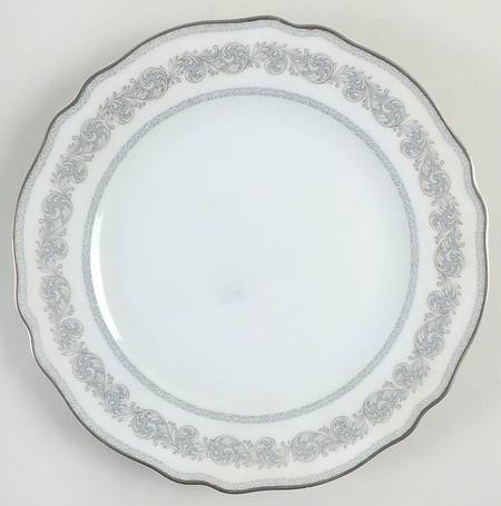 Argenta Luncheon Plate