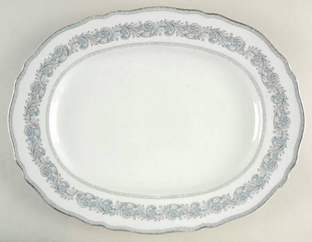 Argenta 15" Oval Serving Platter