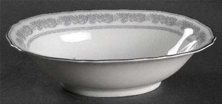 Argenta 10" Oval Vegetable Bowl