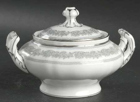 Argenta Sugar Bowl & Lid