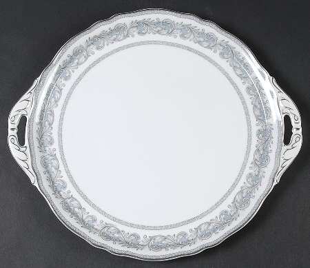 Argenta Handled Cake Plate