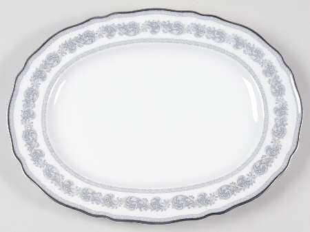 Argenta 12" Oval Serving Platter