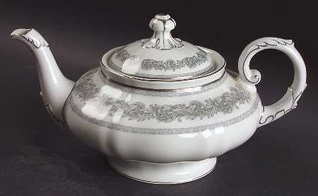 Argenta Teapot & Lid