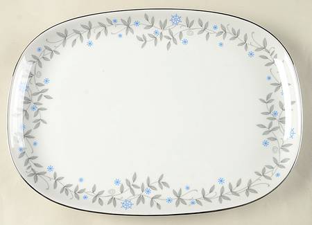 Arietta 13" Oval Serving Platter