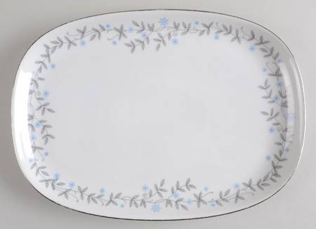 Arietta 12" Oval Serving Platter