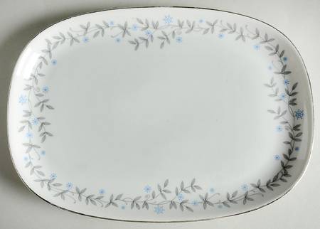 Arietta 11" Oval Serving Platter