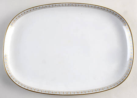 Athena 15" Oval Serving Platter