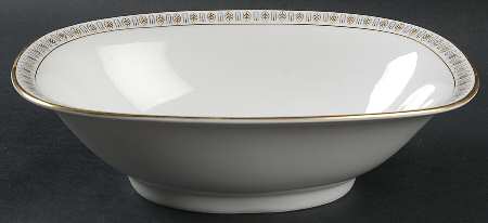 Athena 9" Oval Vegetable Bowl