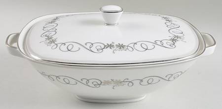 Barcarole Rectangular Covered Vegetable by Franconia-Krautheim & Adelburg