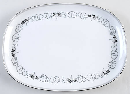 Barcarole 14" Oval Serving Platter