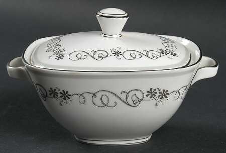 Barcarole Sugar Bowl & Lid