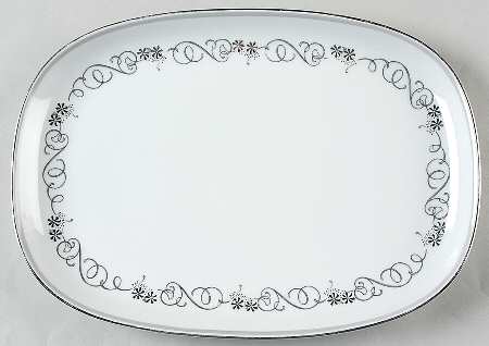 Barcarole 12" Oval Serving Platter