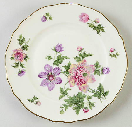 Barbara Salad Plate