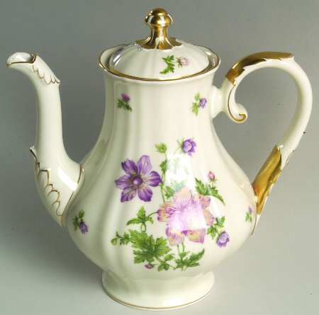 Barbara Coffee Pot & Lid