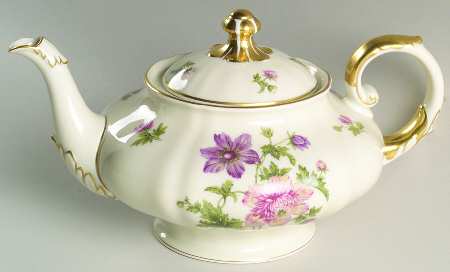 Barbara Teapot & Lid