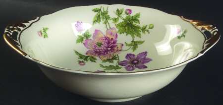 Barbara 9" Round Vegetable Bowl