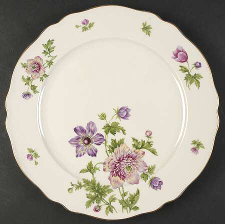 Barbara 12" Chop Plate (Round Platter)