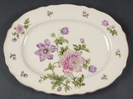 Barbara 12" Oval Serving Platter