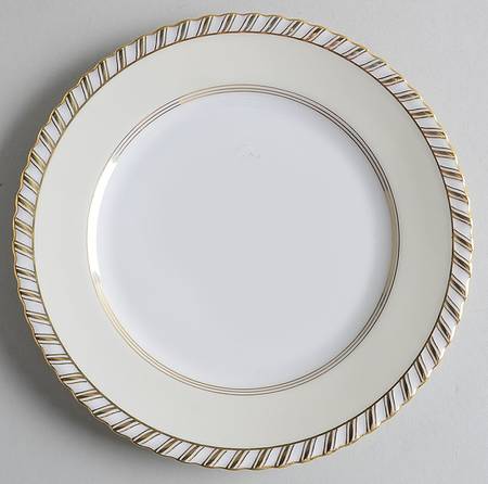 Baronial (White Center) Salad Plate