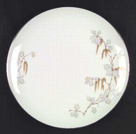 Birch Blossoms (Platinum Trim)
