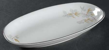 Birch Blossoms (Platinum Trim) Relish