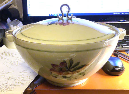 Blossoms of Spring Tureen &  Lid