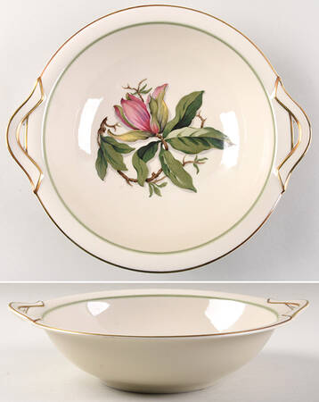 Blossoms of Spring 10" Round Vegetable Bowl