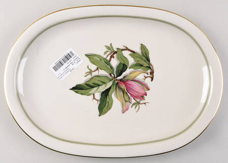 Blossoms of Spring 13" Oval Serving Platter