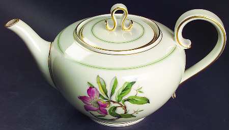 Blossoms of Spring Teapot & Lid