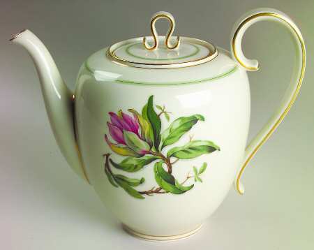 Blossoms of Spring Coffee Pot & Lid