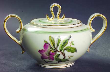 Blossoms of Spring Mini Sugar Bowl & Lid