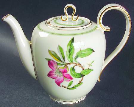 Blossoms of Spring Mini Coffee Pot & Lid