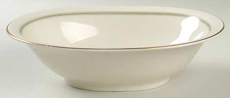 Blossoms of Spring 9" Oval Vegetable Bowl