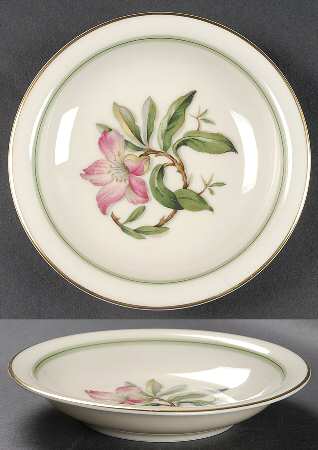 Blossoms of Spring Rim Fruit/Dessert (Sauce) Bowl