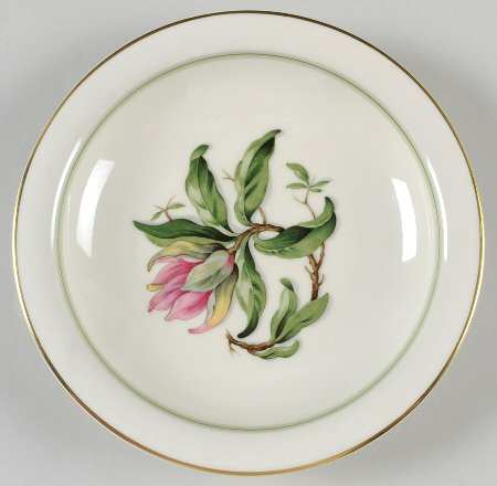 Blossoms of Spring Rim Soup Bowl