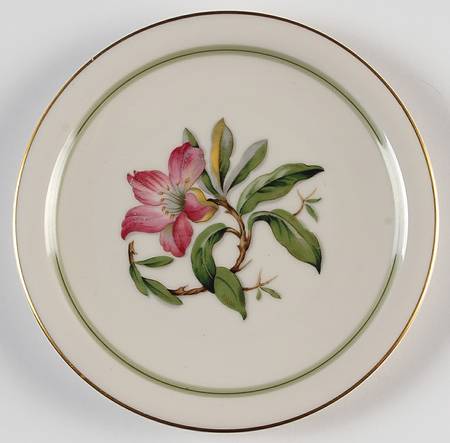 Blossoms of Spring Bread & Butter Plate