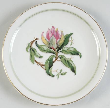 Blossoms of Spring Salad Plate