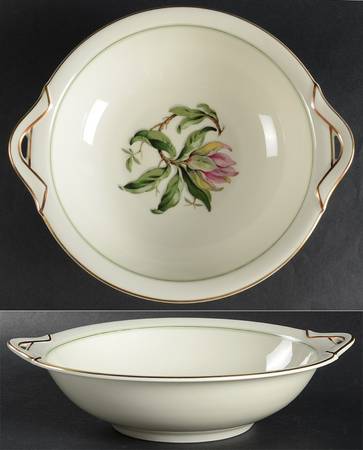 Blossoms of Spring 10" Round Vegetable Bowl
