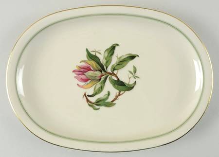 Blossoms of Spring 12" Oval Serving Platter