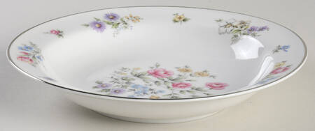 Bouquet Rim Soup Bowl by Franconia-Krautheim & Adelburg