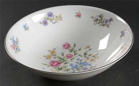 Bouquet 9" Round Vegetable Bowl