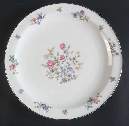 Bouquet 12" Chop Plate (Round Platter)