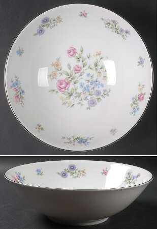 Bouquet 8" Round Vegetable Bowl