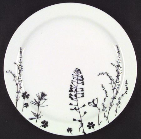 Candlelight Dinner Plate