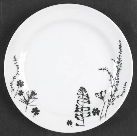 Candlelight Bread & Butter Plate