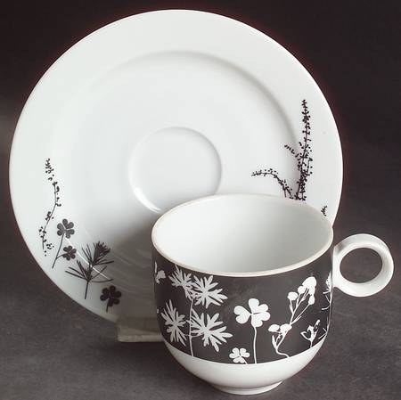 Candlelight Flat Cup & Saucer Set