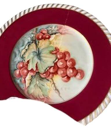 Cardinal 11" Chop Plate (Round Platter)